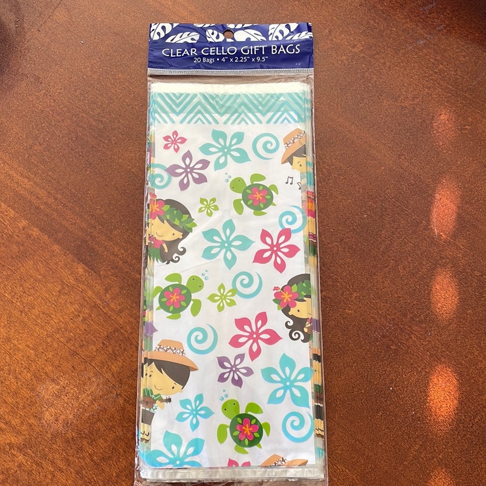 Clear Cello Gift Bags